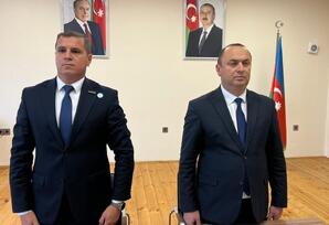 YAP Qobustan təşkilatı partiya üzvləri ilə görüşlər keçirib - FOTOLAR