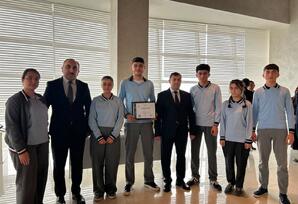 Şəmkirdə “Zəfər Salnaməsi” adlı intellektual bilik yarışı keçirilib - FOTOLAR