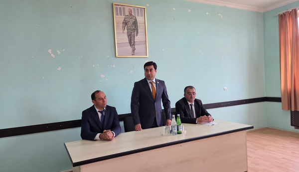 YAP Goranboy rayon təşkilatının Ərazi Partiya Təşkilatında partiya üzvləri ilə görüş keçirilib