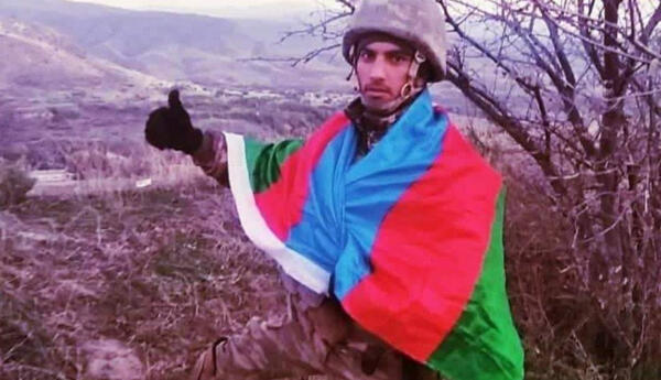 Vətənin qisasına alan qəhrəman - FOTO