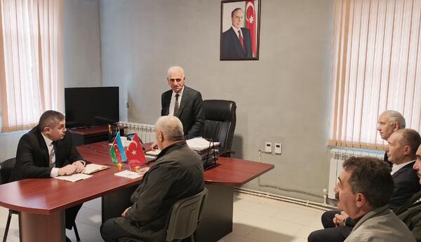 YAP Yardımlı rayon təşkilatında VIII Qurultaydan irəli gələn vəzifələr müzakirə olunub - FOTO