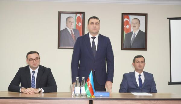 “Təhsil sektoru” ərazi partiya təşkilatında VIII Qurultayın nəticələri müzakirə olunub