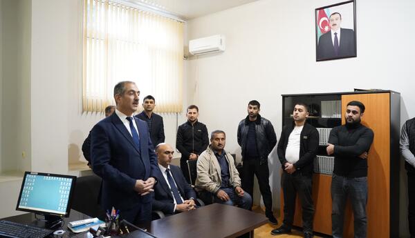 Regional Poçt şöbəsi ərazi partiya təşkilatında növbəti tədbir keçirilib - FOTO