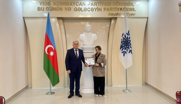 YAP Kürdəmir rayon təşkilatında görüş keçirilib