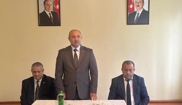 YAP Göygöl rayon təşkilatının ərazi partiya təşkilatlarında silsilə tədbirlər davam edir