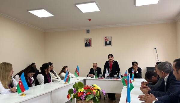 YAP Xocalı rayon təşkilatında müşavirə keçirilib - FOTO