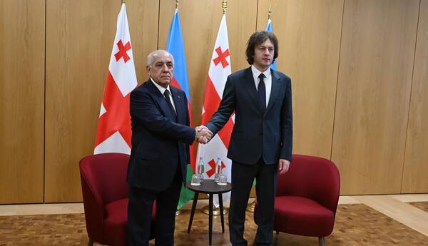 Əli Əsədov və İrakli Kobaxidzenin təkbətək görüşü olub