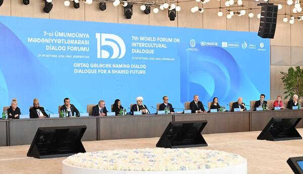 Multikultural dəyərlər Azərbaycanın beynəlxalq dialoq təşəbbüslərinin əsasını təşkil edir - FOTO
