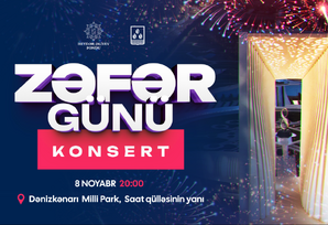 Zəfər Günü münasibətilə Bakı bulvarında konsert təşkil olunacaq