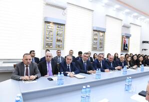 YAP-ın VIII Qurultayından irəli gələn vəzifələrə dair geniş müşavirə keçirilib