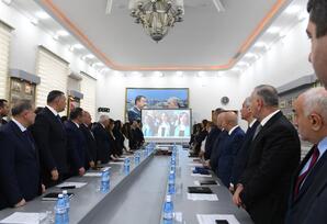 YAP-ın VIII Qurultayından irəli gələn vəzifələrə dair geniş müşavirə keçirilib