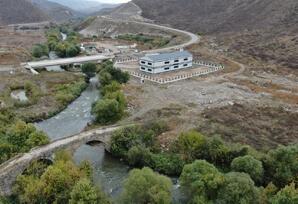 Qubadlıda ilk su elektrik stansiyası tikilir