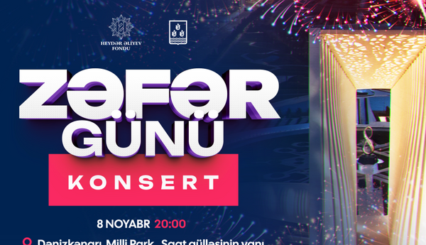 Zəfər Günü münasibətilə Bakı bulvarında konsert təşkil olunacaq