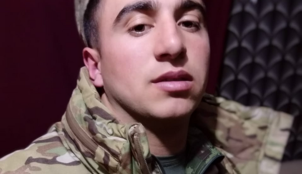 Dağ vüqarlı igid - FOTO